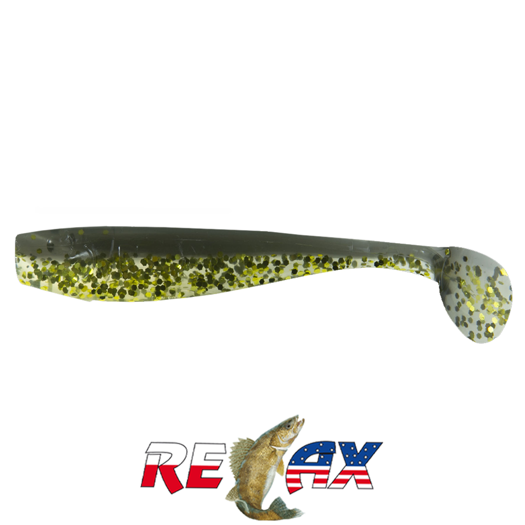 Виброхвост Relax King Shad Laminat L485