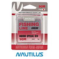 Леска Nautilus Toray Morm Special Red 90м 00