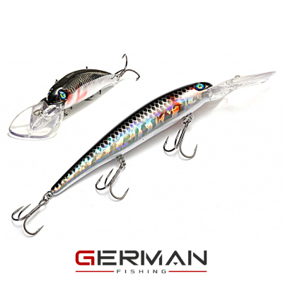 Воблер German GG Bandit 120F XDD (C281)