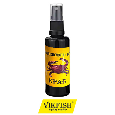 Арома VikFish спрей 50мл (краб)