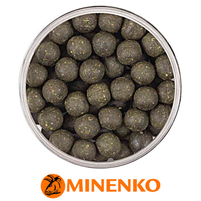 Бойлы Minenko Soluble пылящие насадочные 14мм (Mussel (мидии))