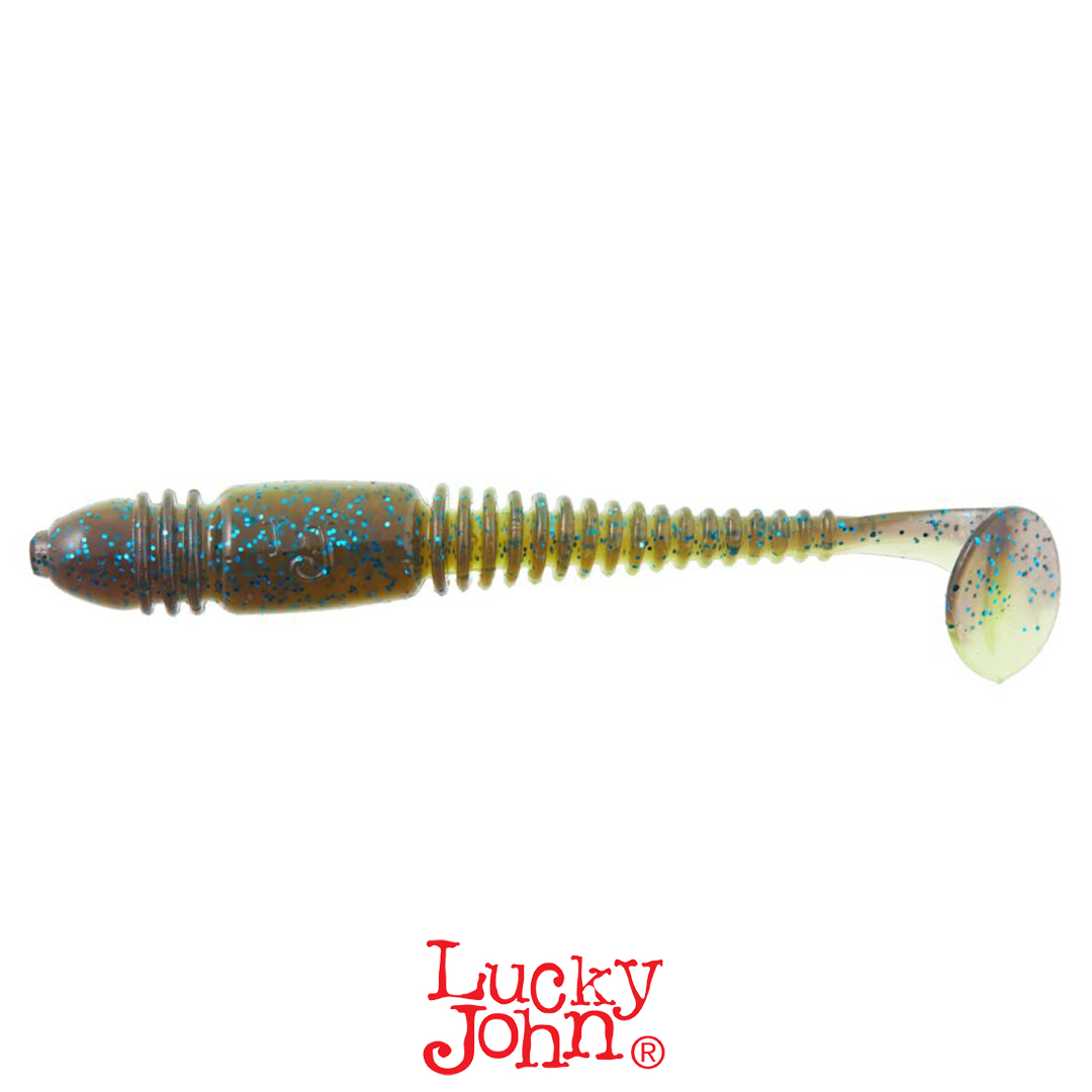 Виброхвост Lucky John Tioga 3.4 T53 0