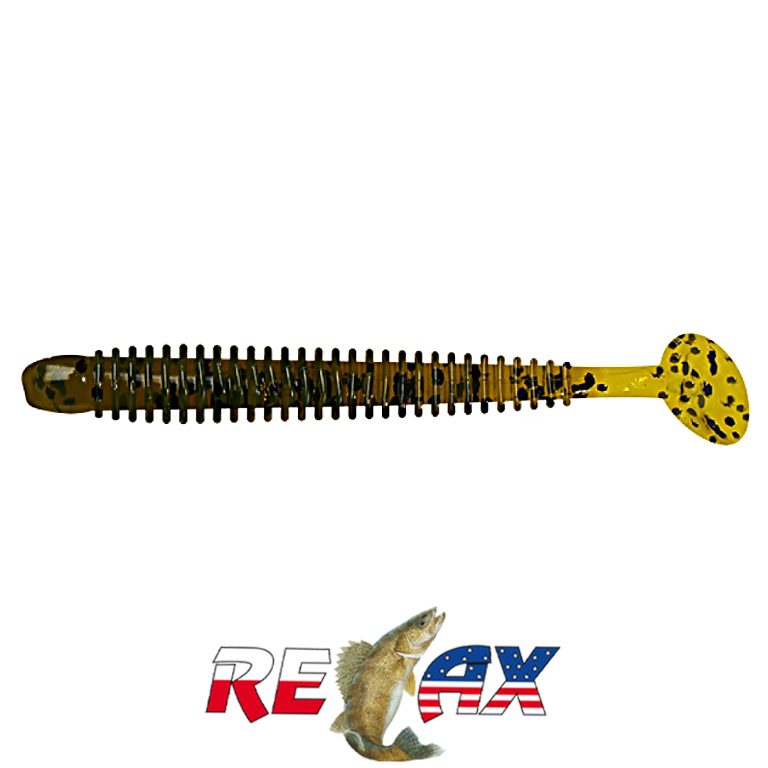 Виброхвост Relax Texas Standart S555