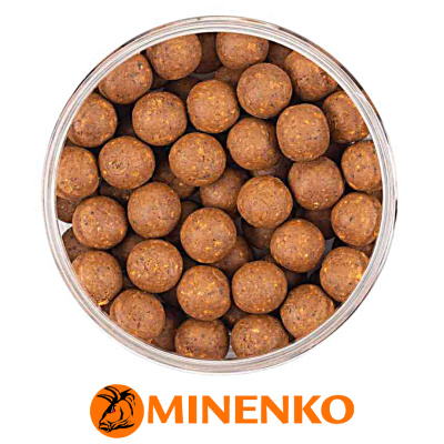 Бойлы Minenko Soluble пылящие насадочные 14мм (Honey (мёд))