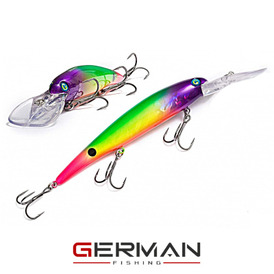 Воблер German GG Bandit 120F XDD (C313)