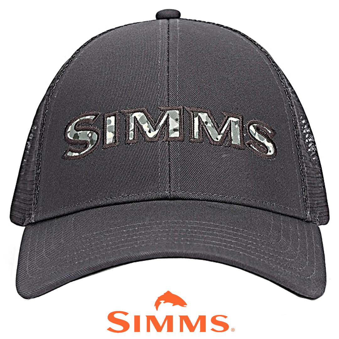 Кепка Simms Single Haul Trucker - BEСF (Slate) 00