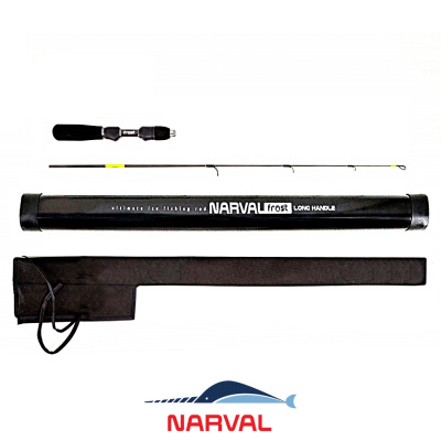 Удочка зима Narval Frost Ice Rod Long Handle Gen.2 (NFRFL2-76H, от 15гр. желтый тубус)