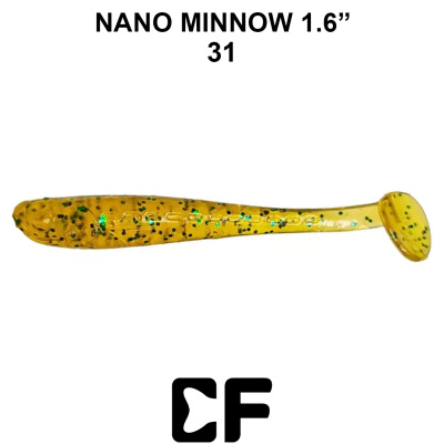 Виброхвост CF Nano Minnow 1.6" (6-40-31-6  Кальмар)