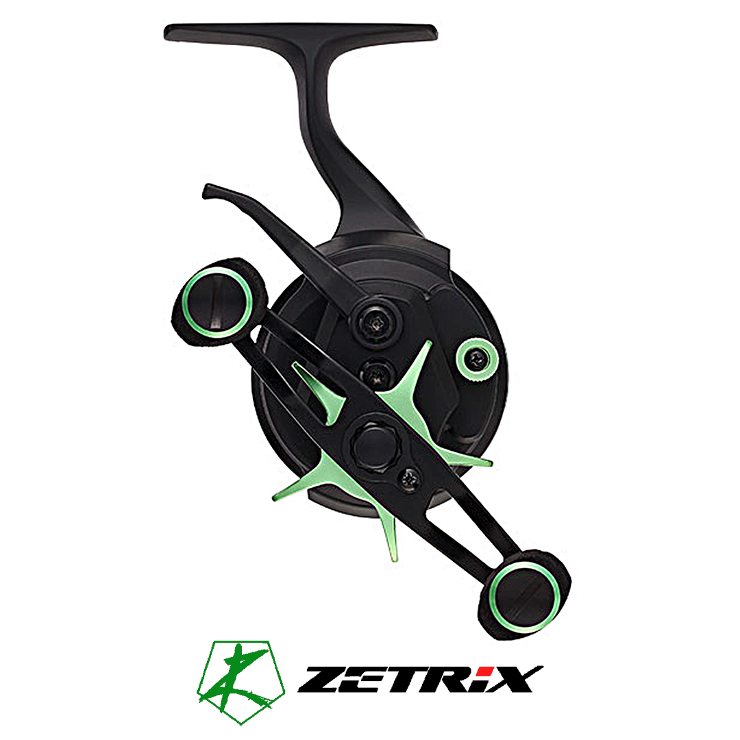 Катушка зима Zetrix Ursa MCS 05 Green