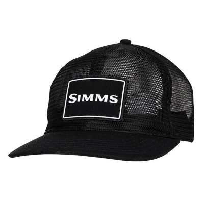 Кепка Simms Mesh All-Over Trucker (Black)