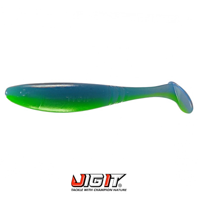 Виброхвост Jig It Flutter 3.8" (006 hot mint)