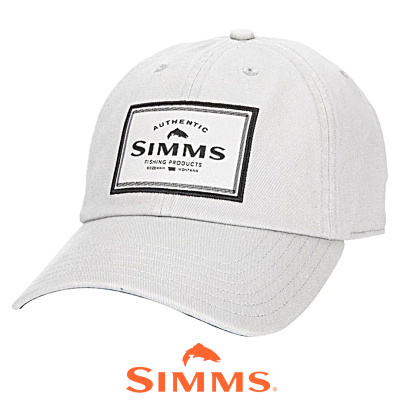 Кепка Simms Single Haul Cap (Sterling)