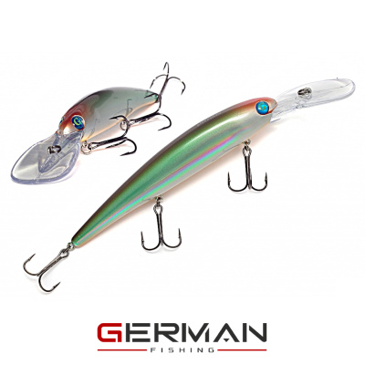 Воблер German GG Bandit 120F XDD (C021 гриша)