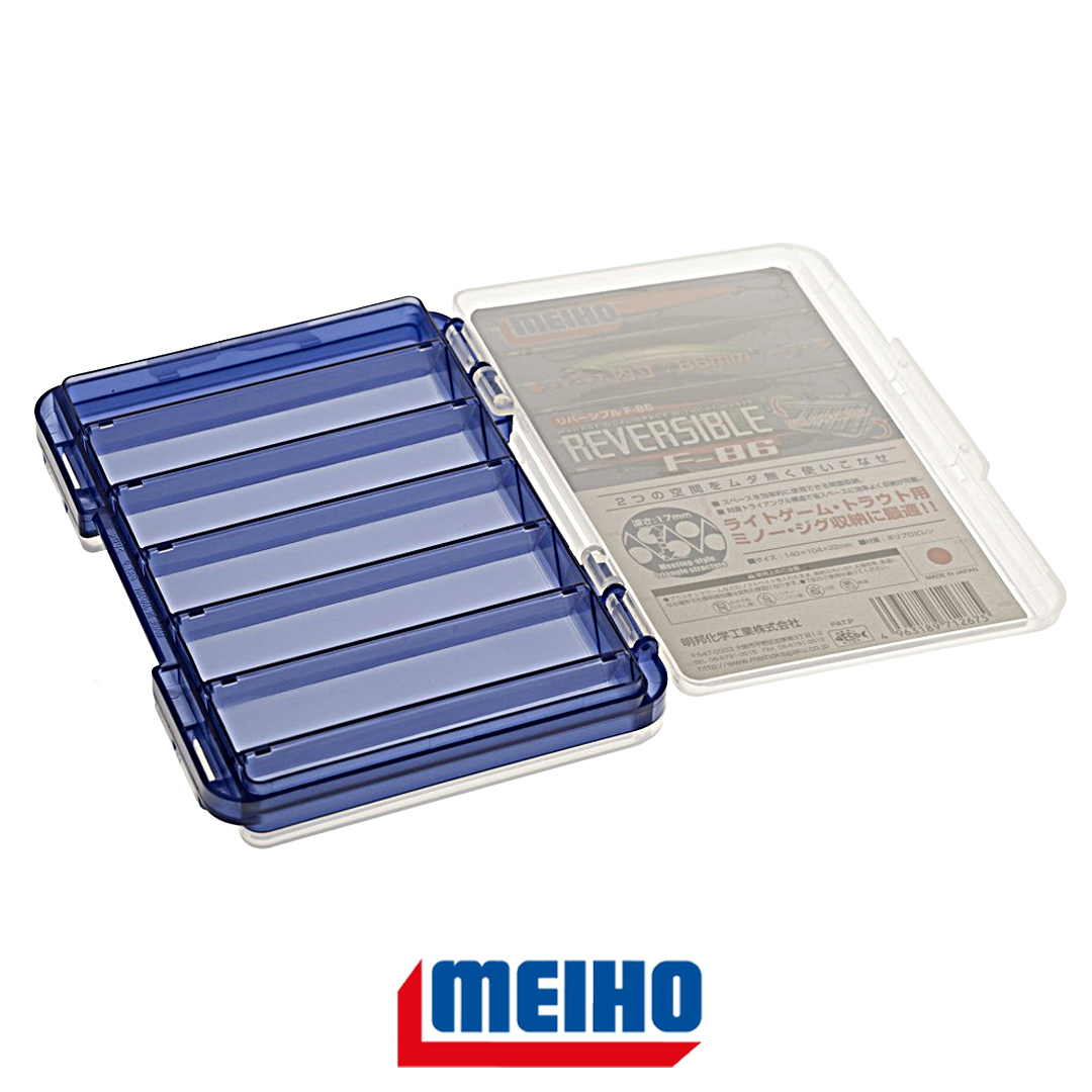Коробка Meiho Reversible F-86 03