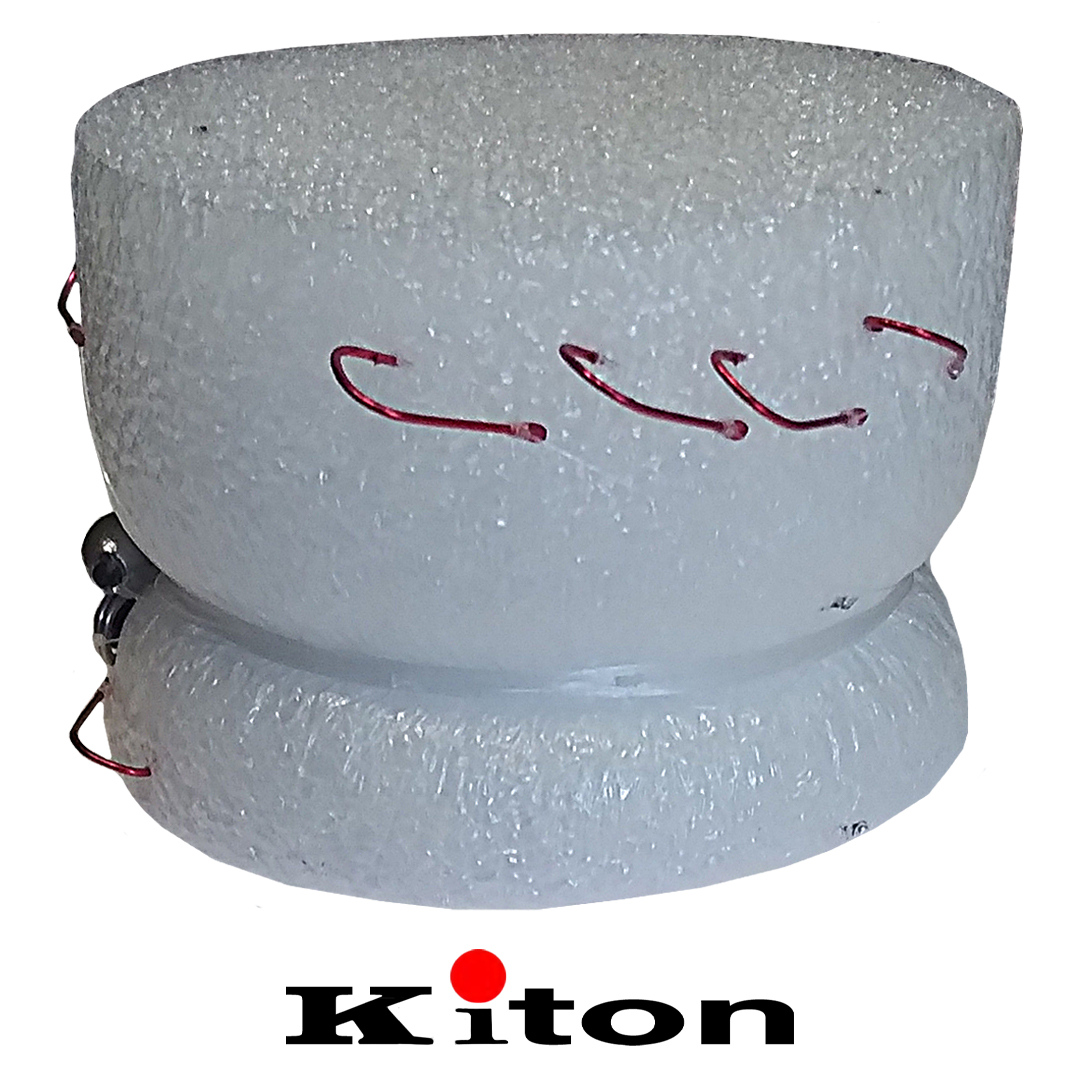 Гирлянда Thunder для ловли Рипуса флюорокарбон без огрузки 01