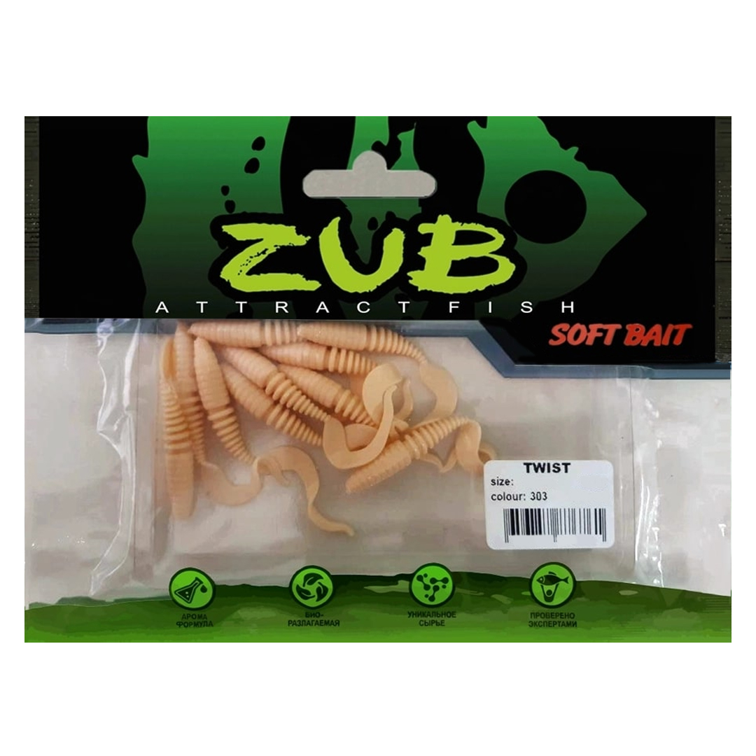 Твистер ZUB Twist 2,0 303 02