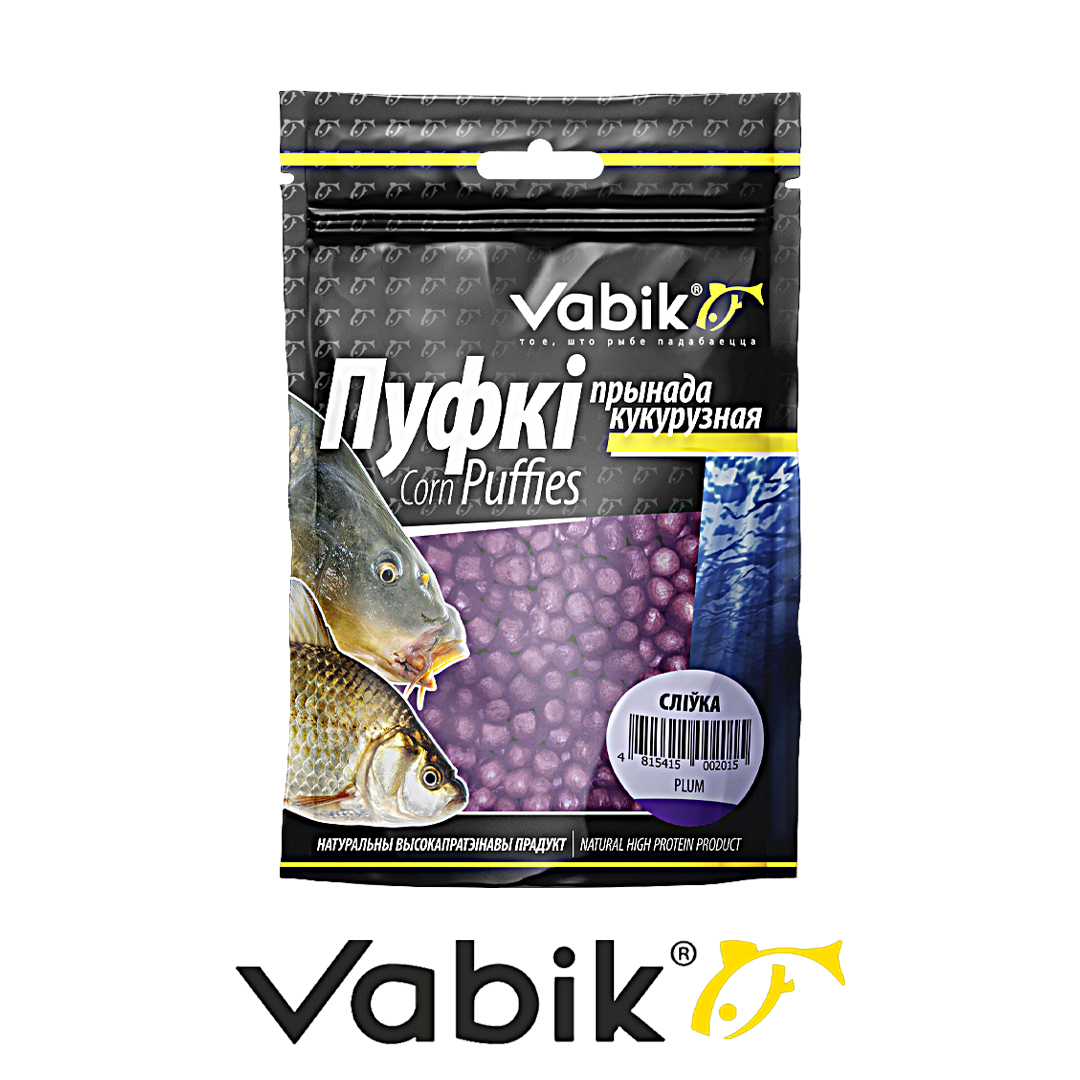 Приманка рыболовная Vabik Corn Puffies 13 слива