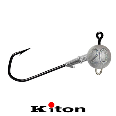 Джиг головка Kiton Barbarian 120 с подвесом 6/0 (#6/0-20гр.)