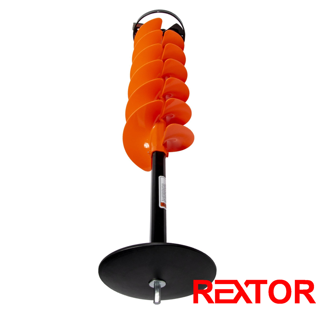 Шнек ледобура Rextor Thunderbolt пластиковый с адаптером 05