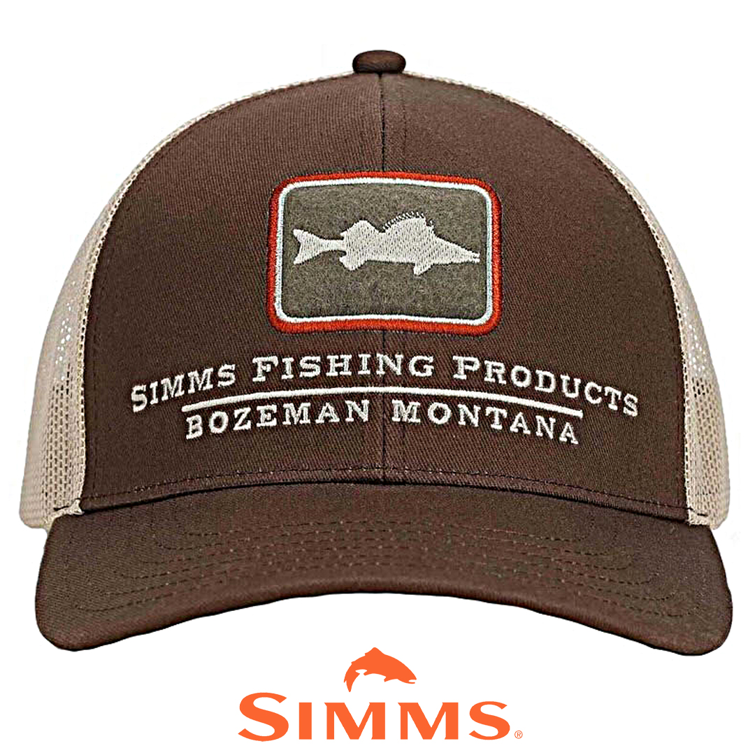 Кепка Simms Double Haul Icon Trucker Kona 00