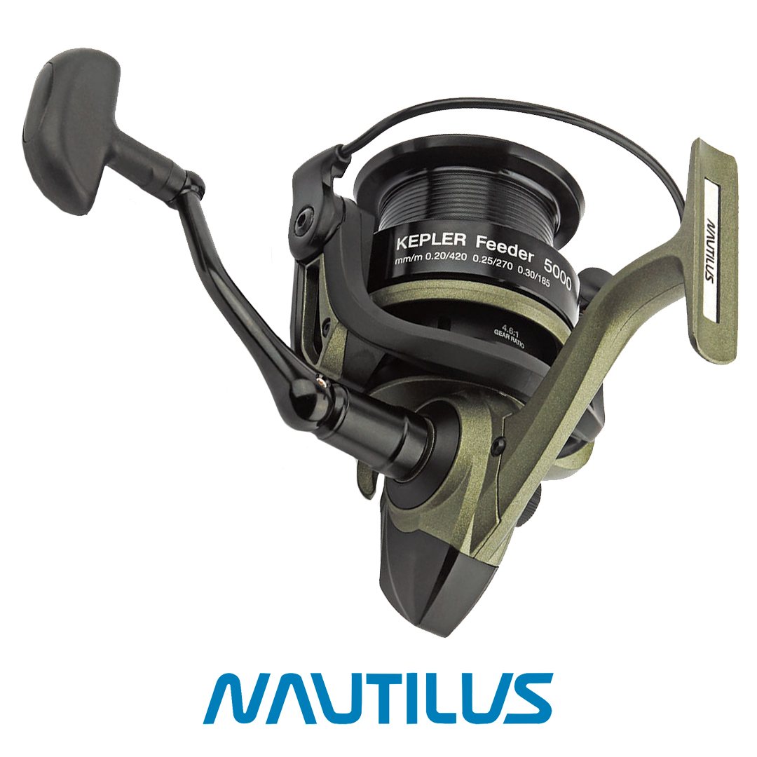 Катушка Nautilus Kepler Feeder 02