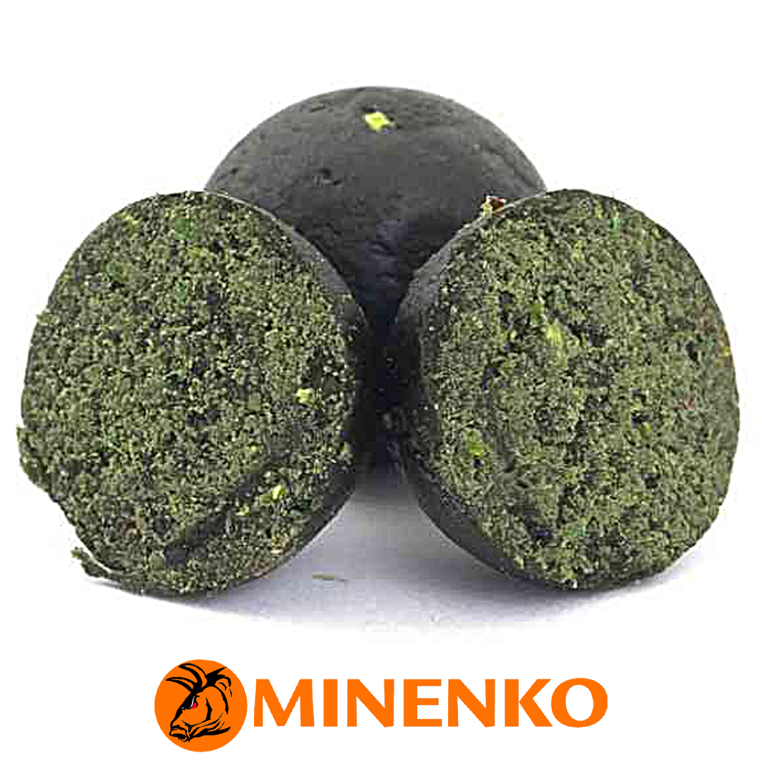 Бойлы Minenko Busters варёные в дипе 14мм (Mussel) 04