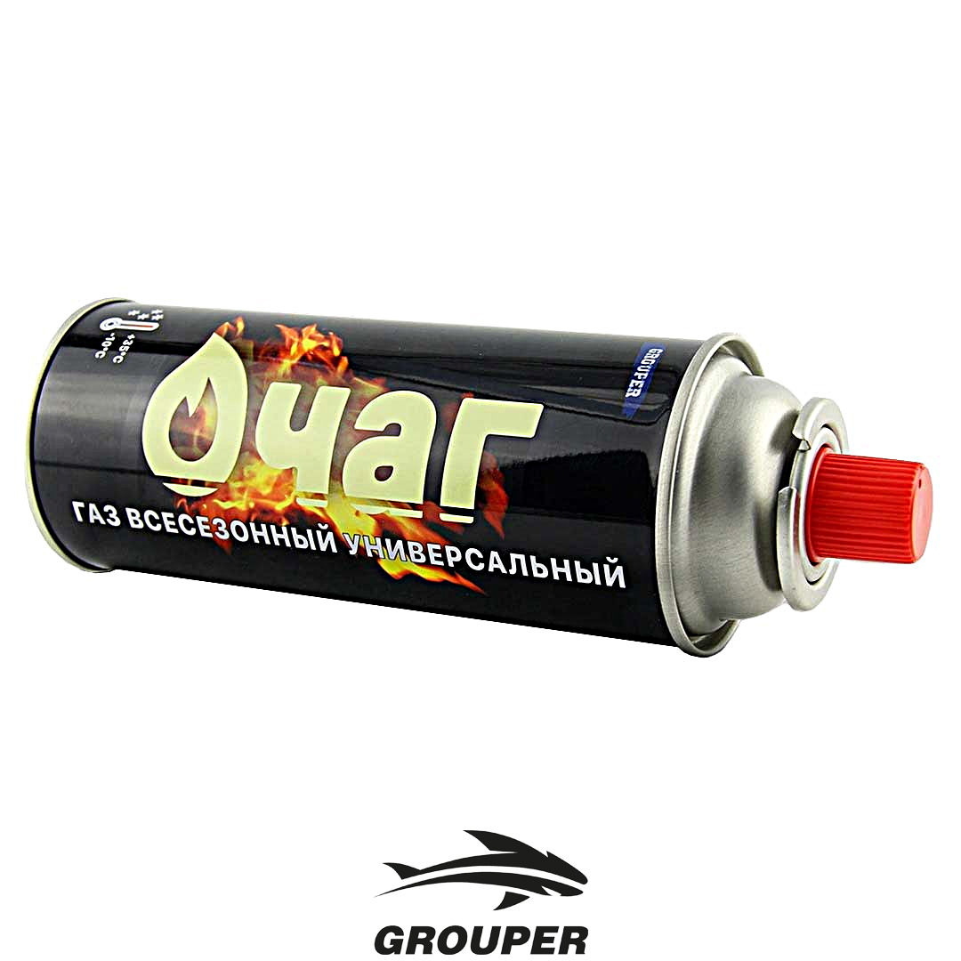 Баллон газовый Grouper Очаг всесезонный 01