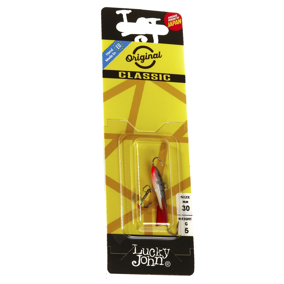 Балансиры lucky John Classic 3+тр блистер 02