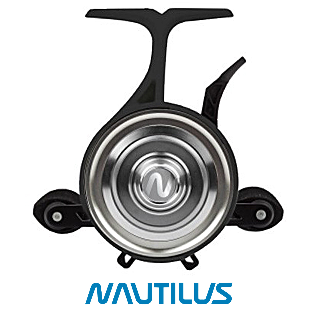 Зимняя катушка Nautilus Ice Game Black 00