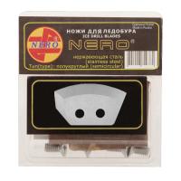 Ножи для ледобура Nero Ice Drill Blades левые полукр. нержав. 00