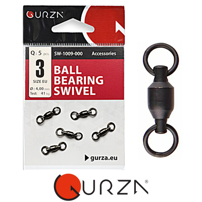 Вертлюг Gurza Ball Bearing Swivel (№ 3, 41кг.)