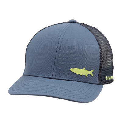 Кепка Simms Payoff Trucker-Tarpon (Storm)