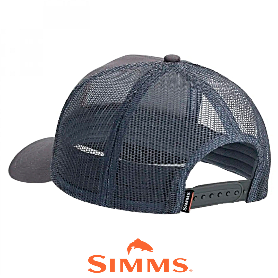 Кепка Simms Double Haul Icon Trucker 03 Slate