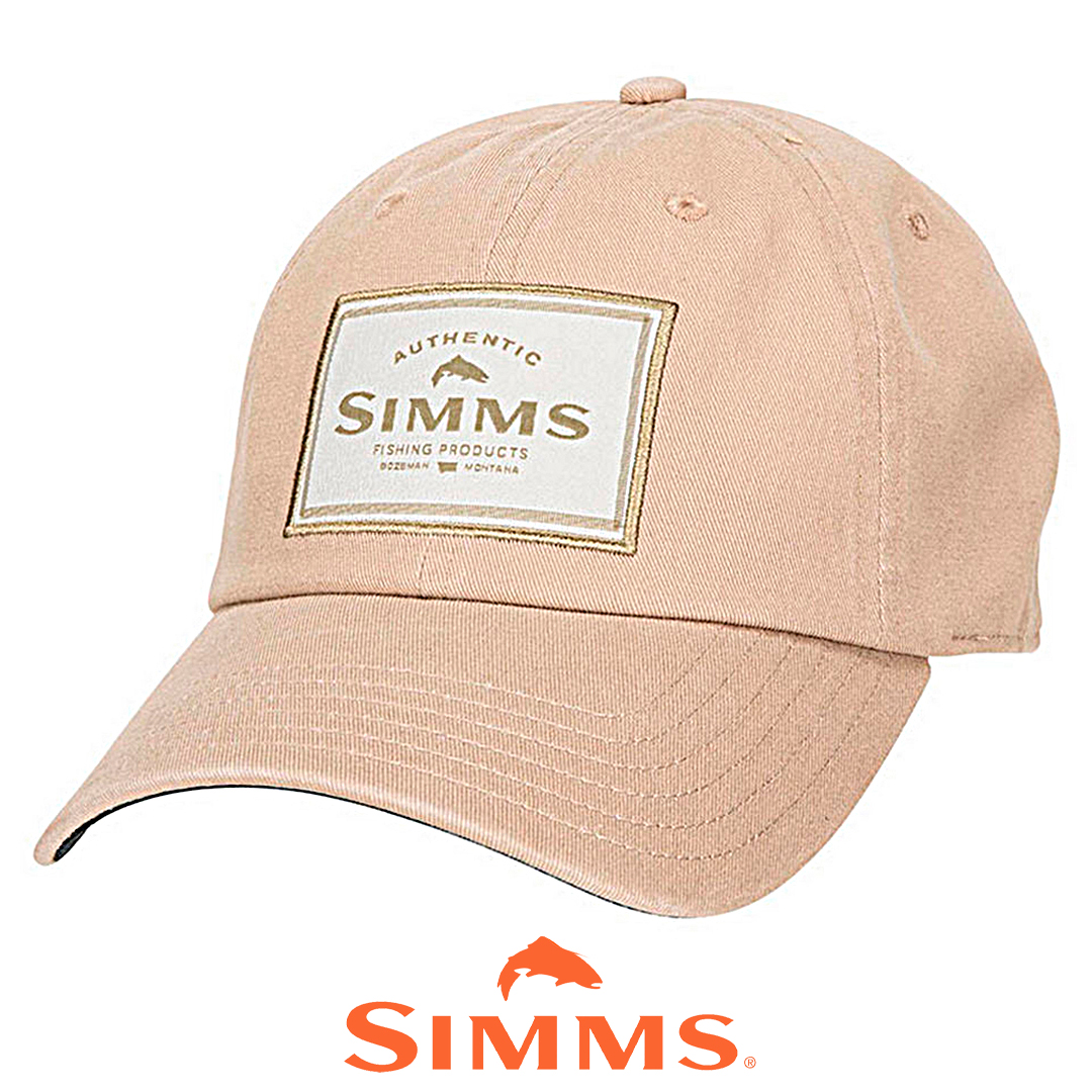 Кепка Simms Single Haul Cap (Tan) 00