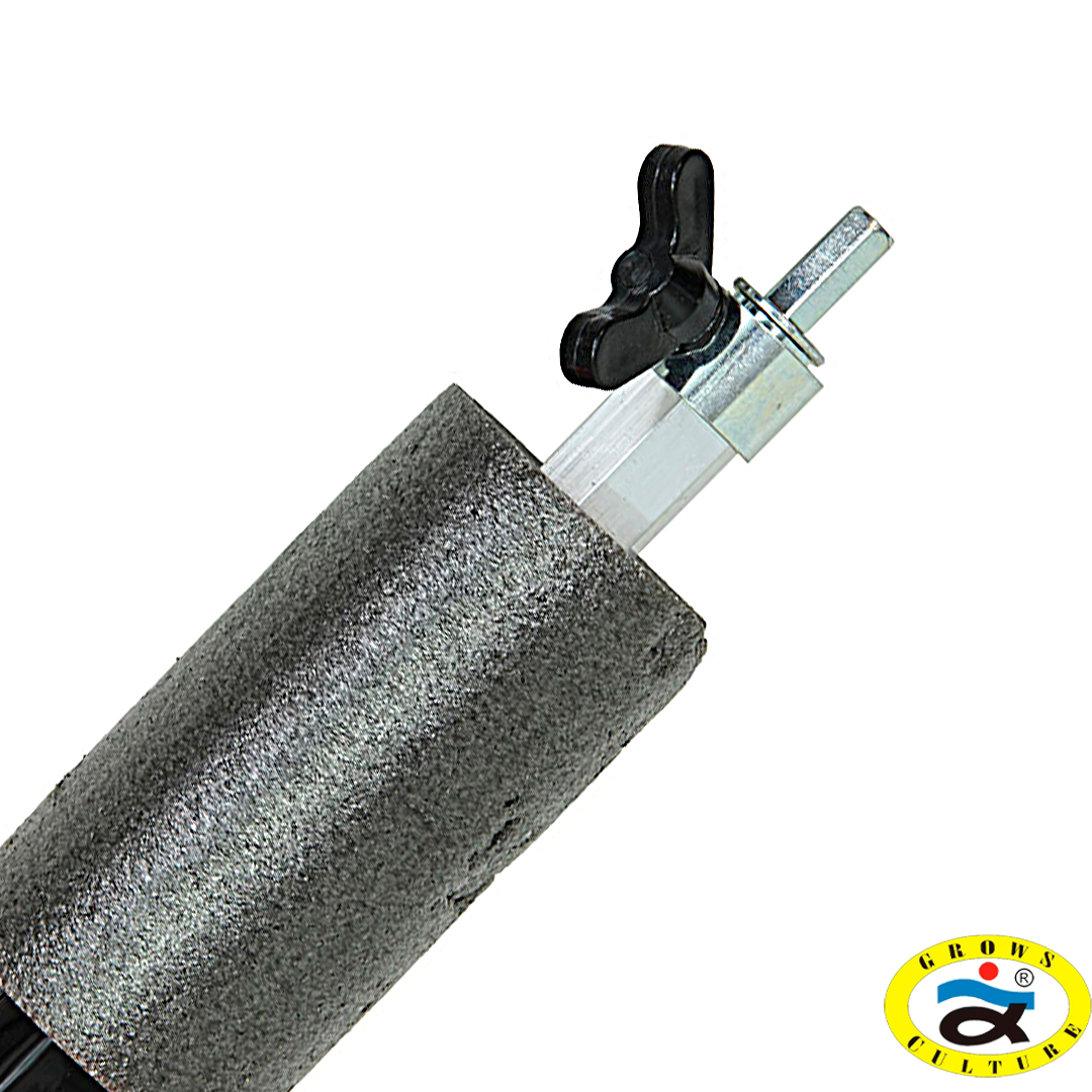 Шнек GRC пластиковый L-75, синий 02