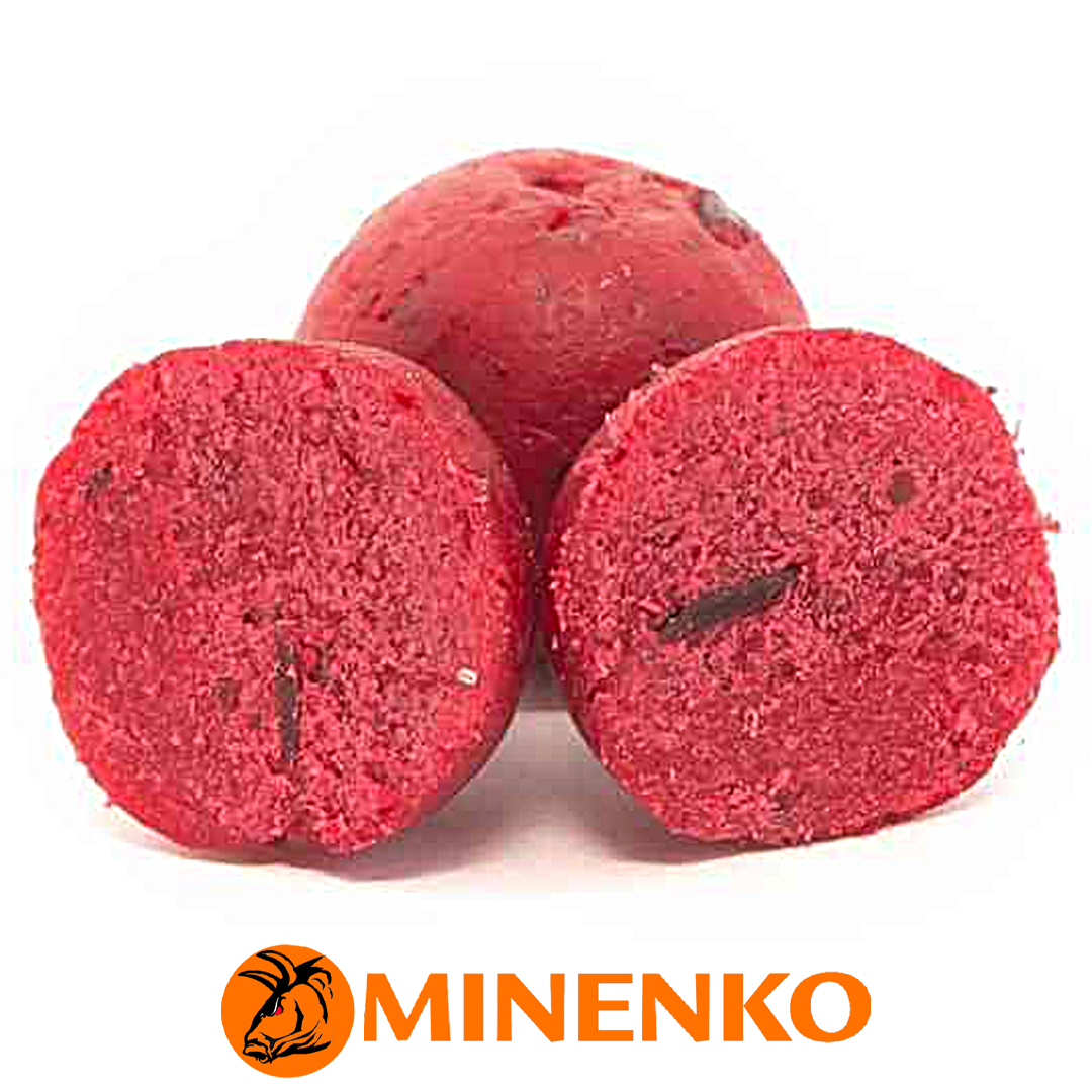 Бойлы Minenko Busters варёные в дипе 14мм (Plum) 04