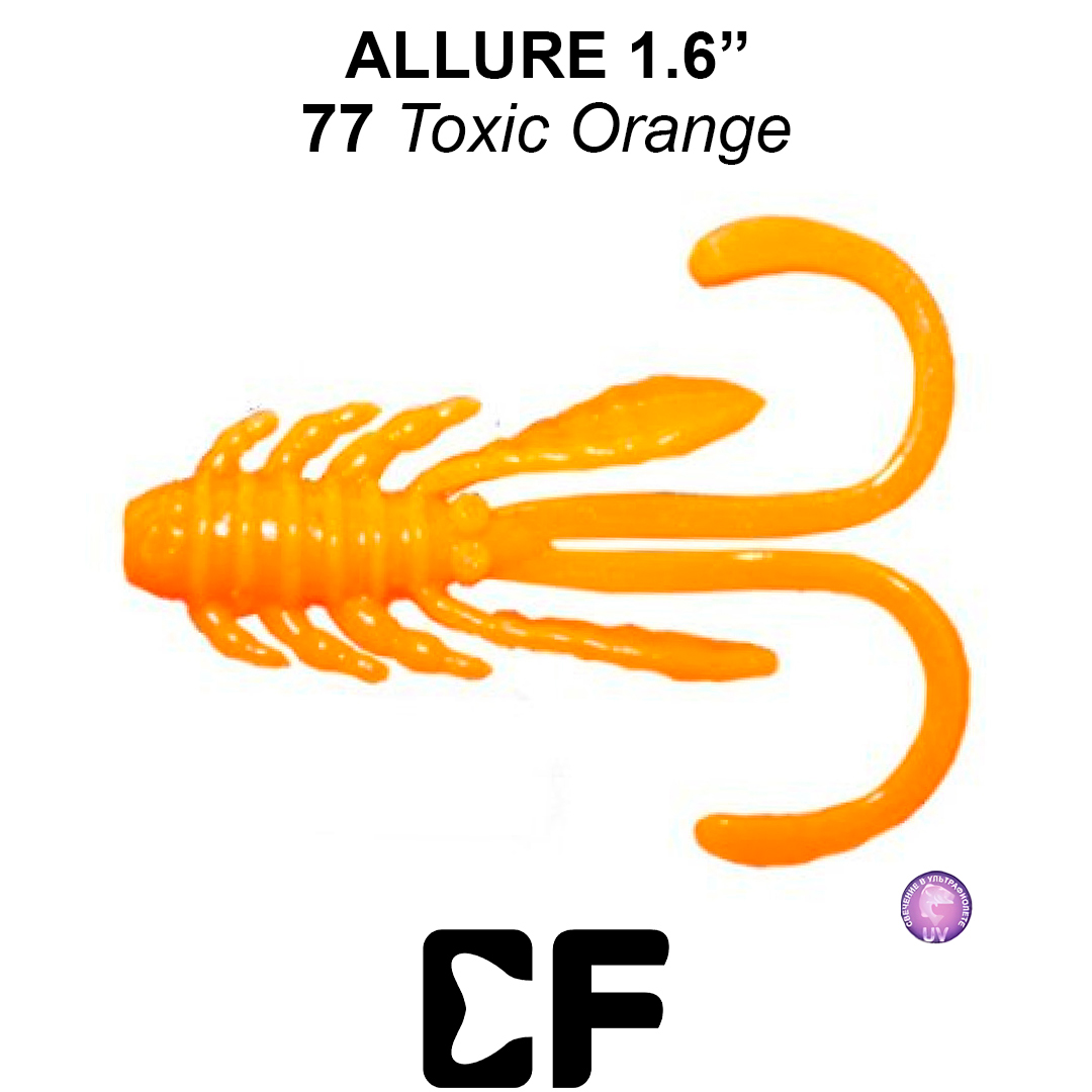 Нимфа Crazy Fish Allure 1.6 77 0