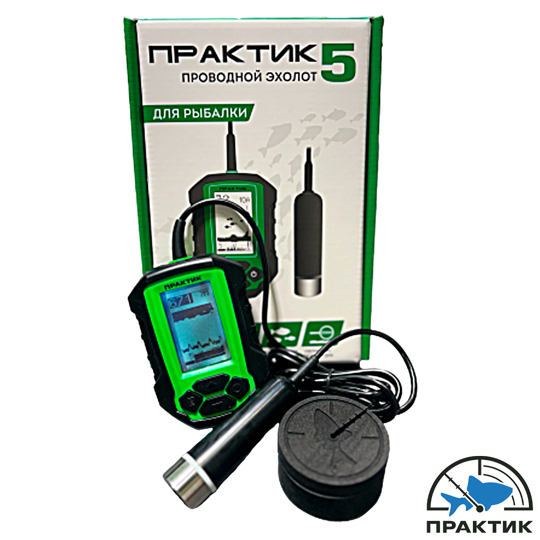 Эхолот Практик 5 (впаянный кабель) 01