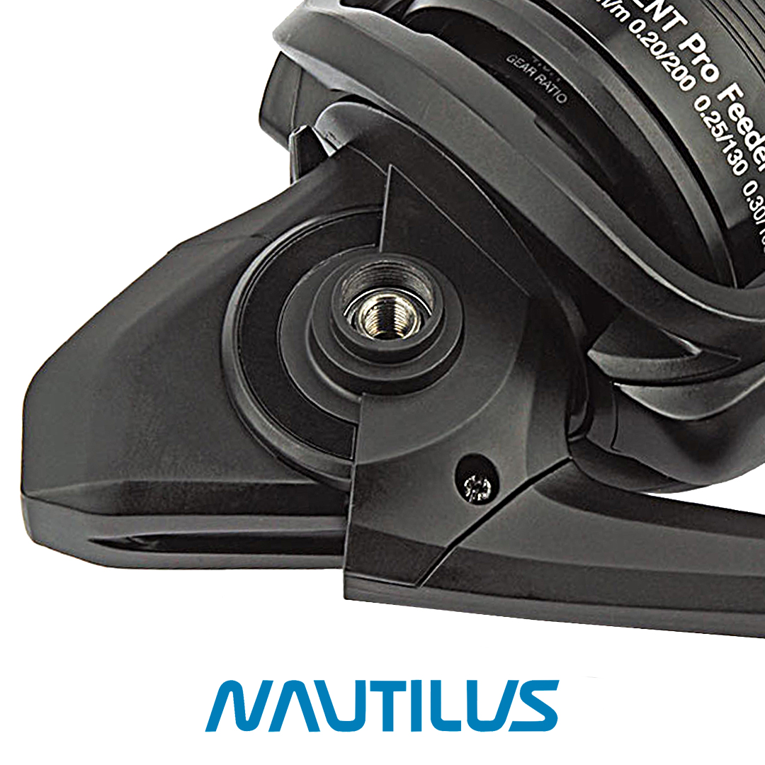Катушка Nautilus Advent Pro Feeder 04