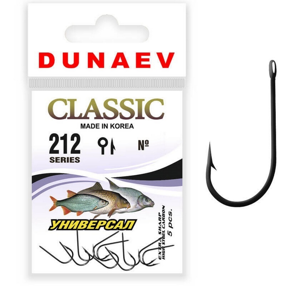 Крючок Dunaev Classic 212 0