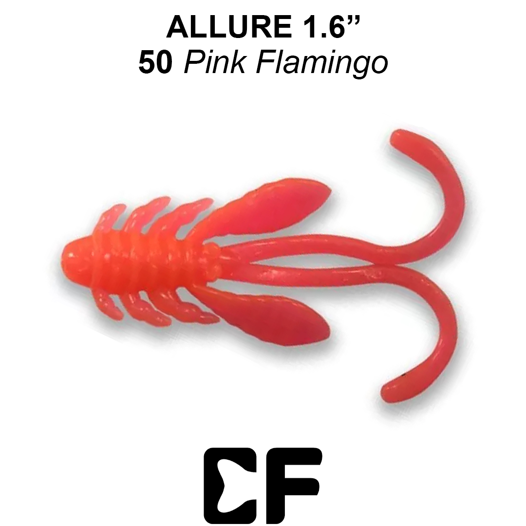 Нимфа Crazy Fish Allure 1.6 50 0
