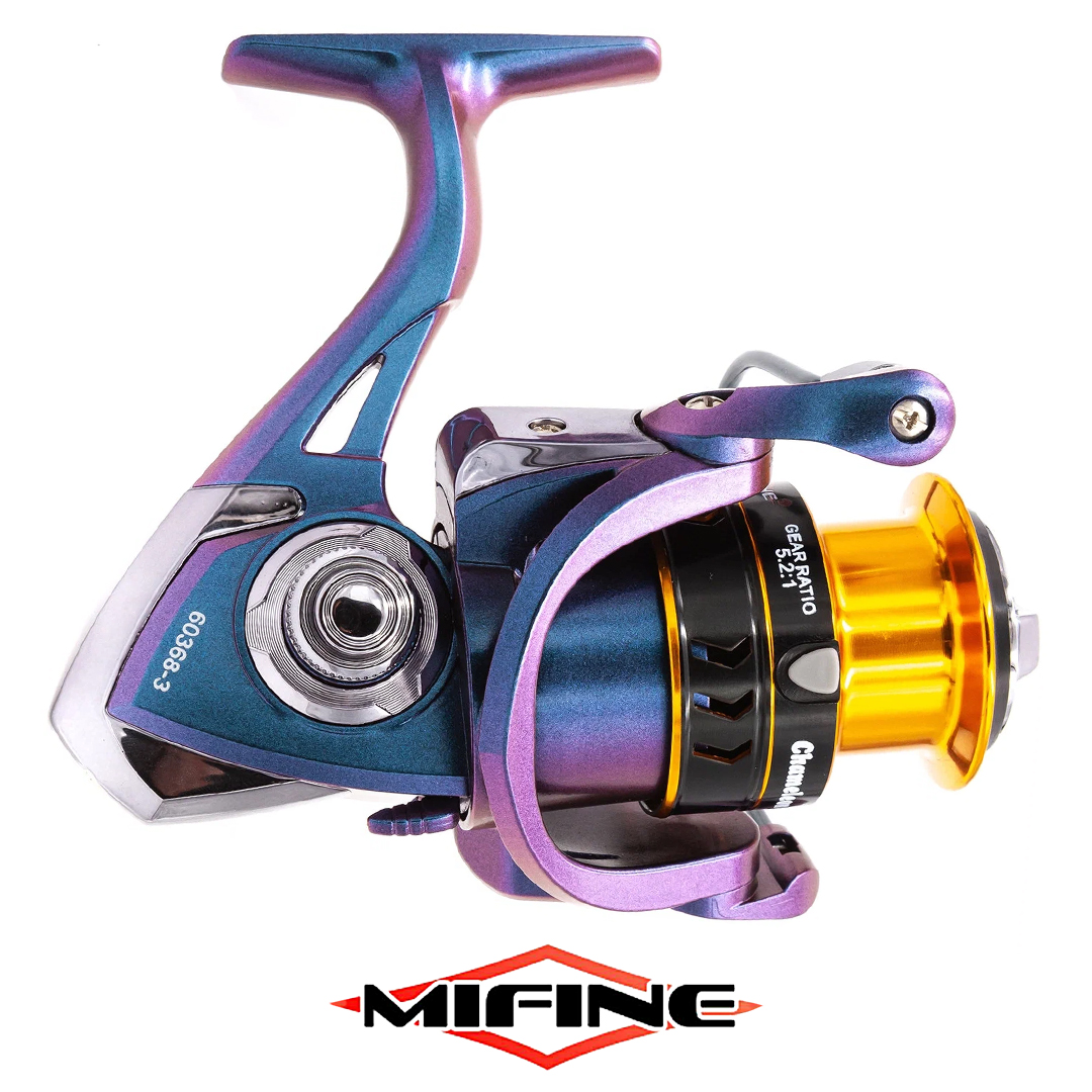 Катушка Mifine Chameleon 02