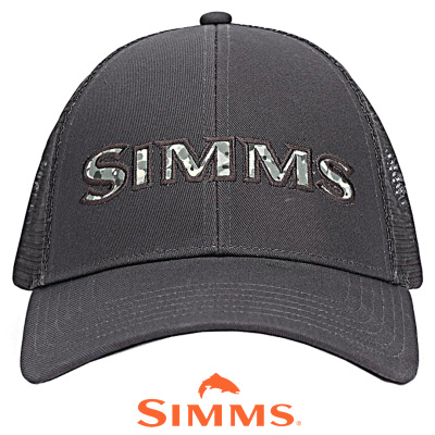 Кепка Simms Single Haul Trucker - BEСF (Slate)