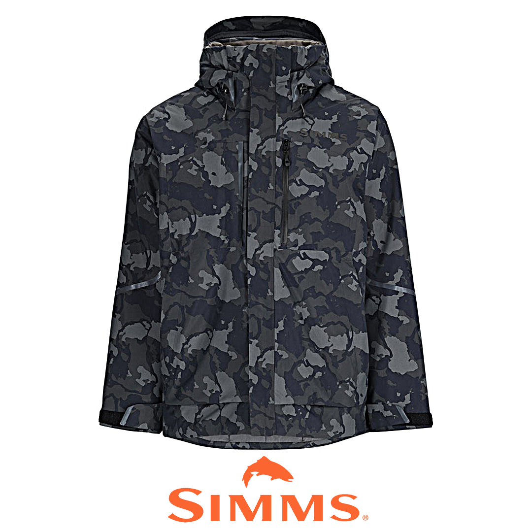 Куртка Simms Challenger Insulated Jacket '23 (Regiment Camo Carbon) 00
