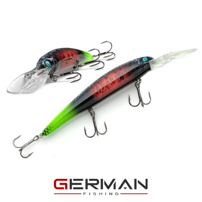 Воблер German GG Bandit 120F XDD (C402)