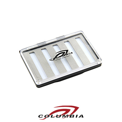 Коробка Columbia HB- 14-A под мушки на магнитах (127×93×15мм, 1отд.)