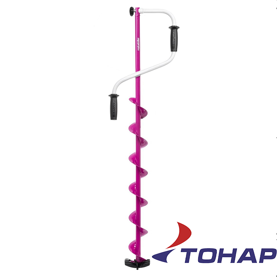 Ледобур Тонар ЛР LadyBur левое вращение 01