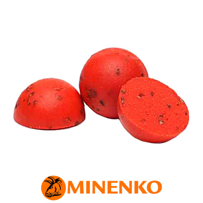 Бойлы Minenko Wafters Pro нейтральные 12мм (Strawberry (клубника))