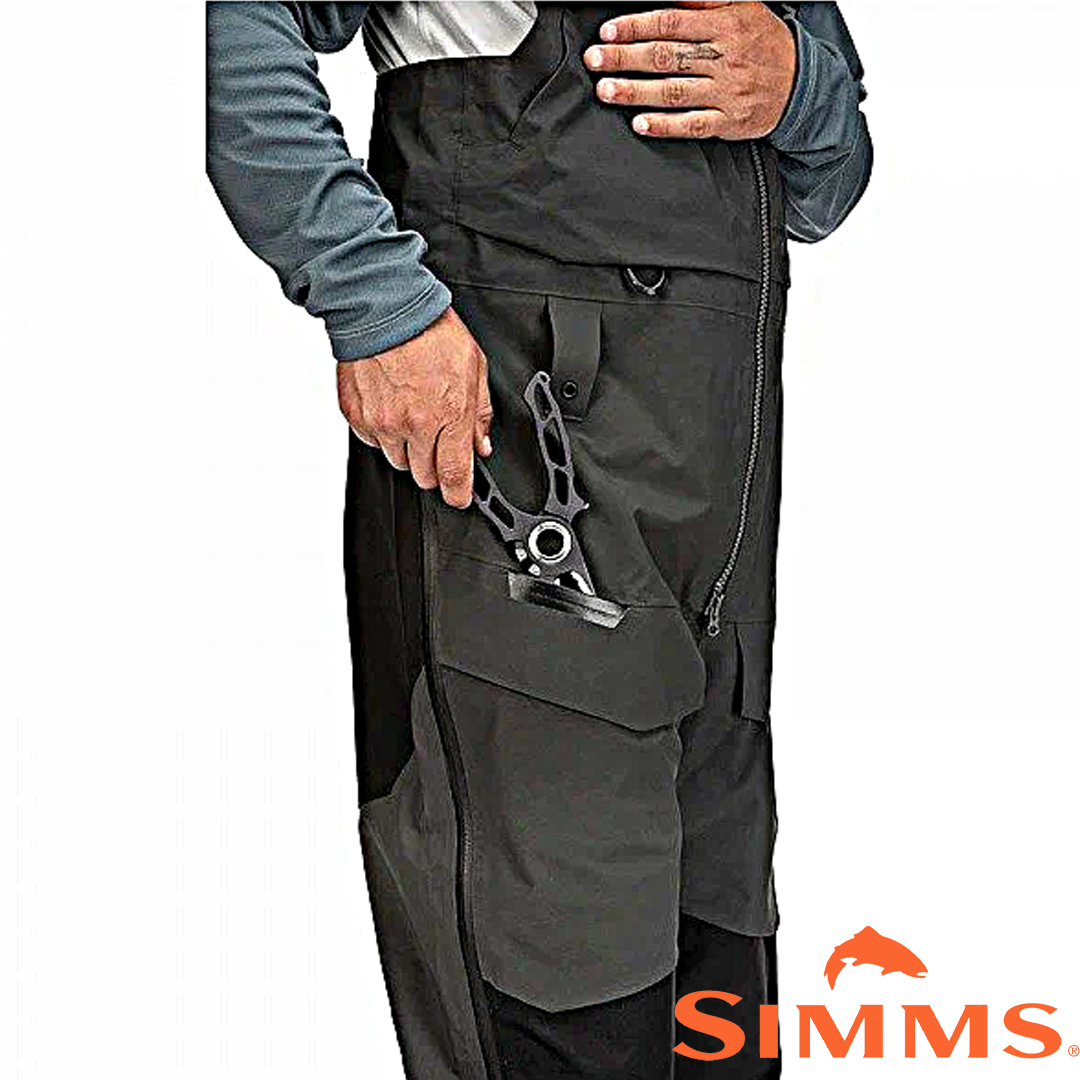 Комбинезон Simms ProDry Bib '20 Black 03