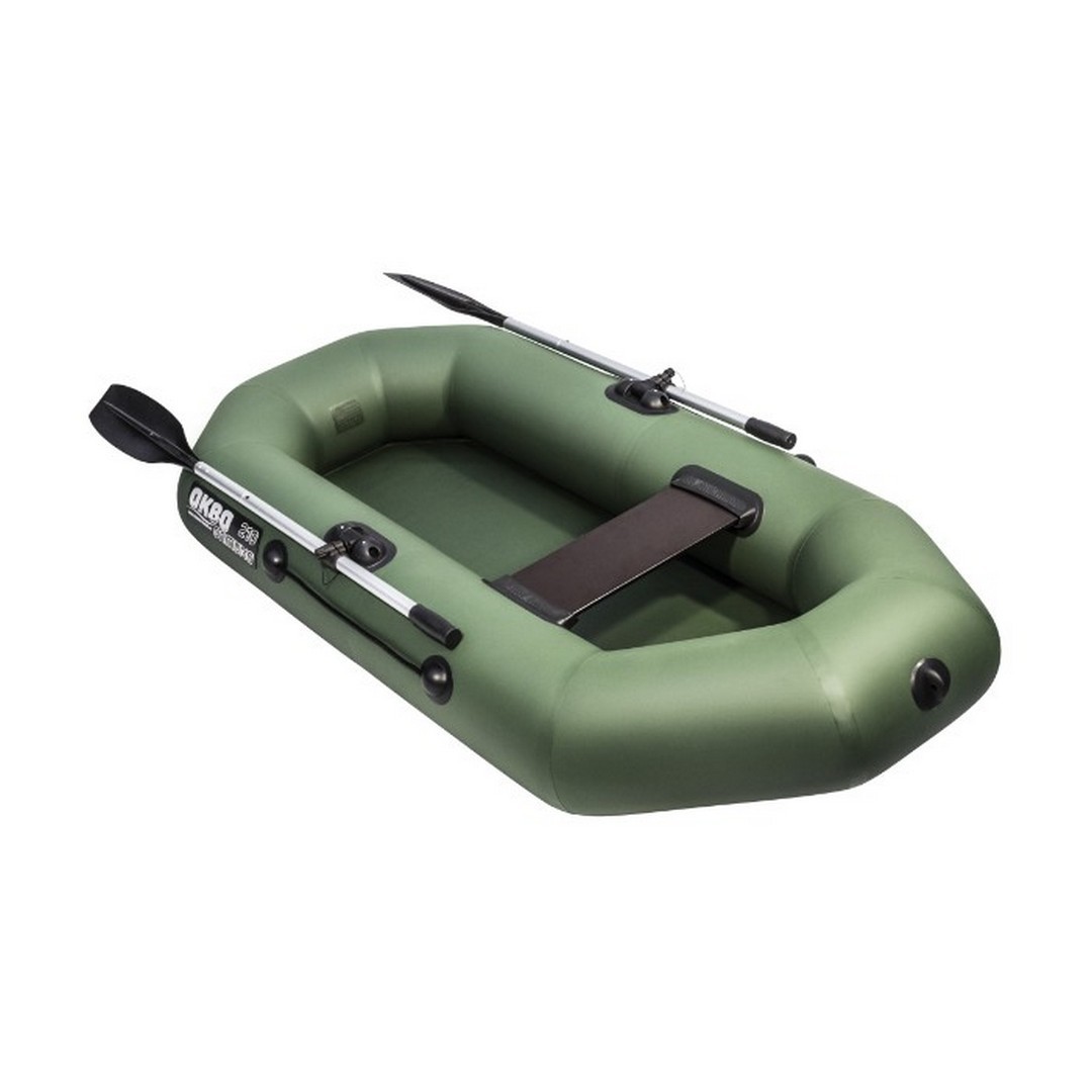 Лодка Аква Оптима 210 зеленый 02